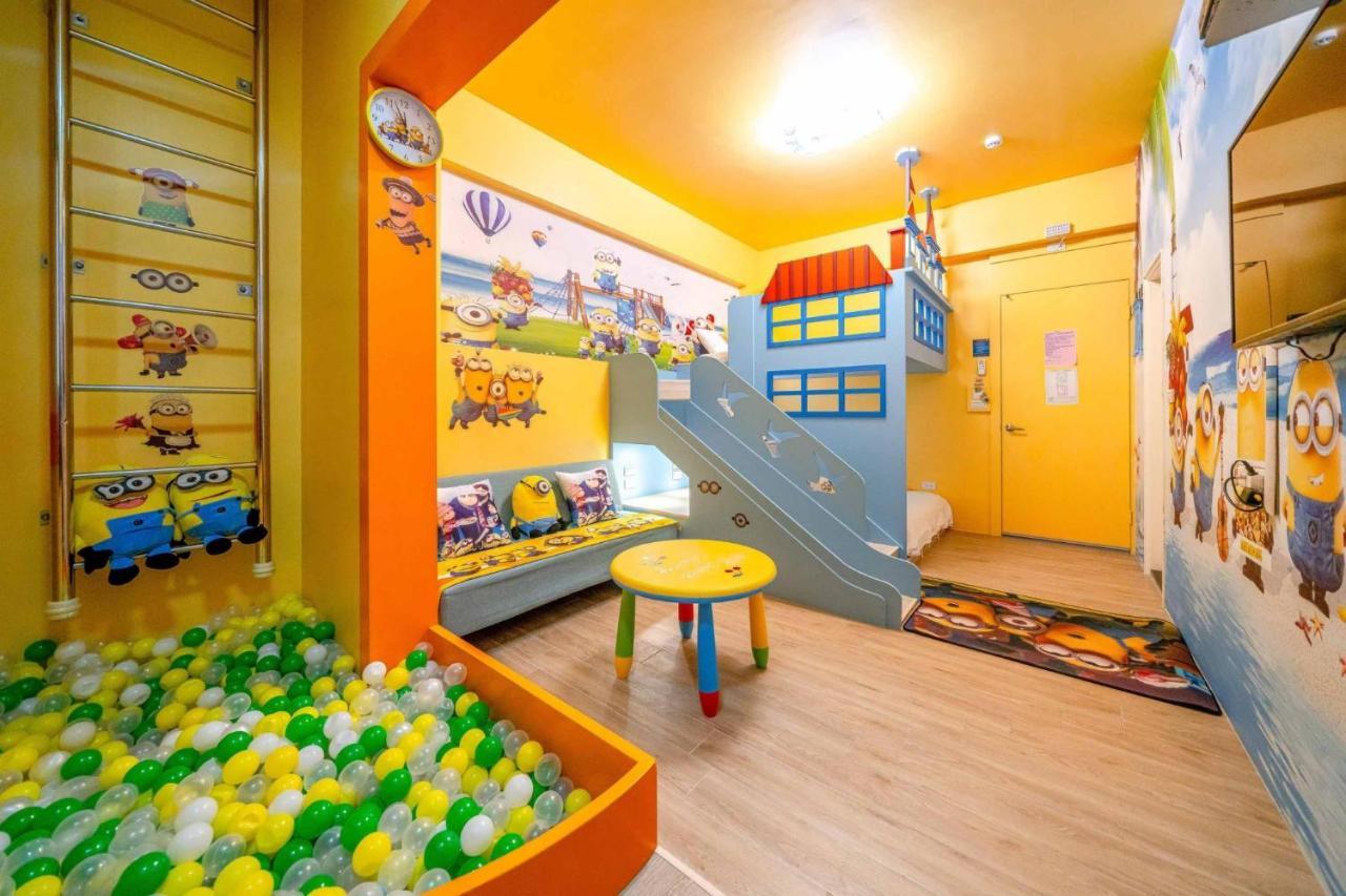 Han Tian Slide Vucsie Kültér fotó