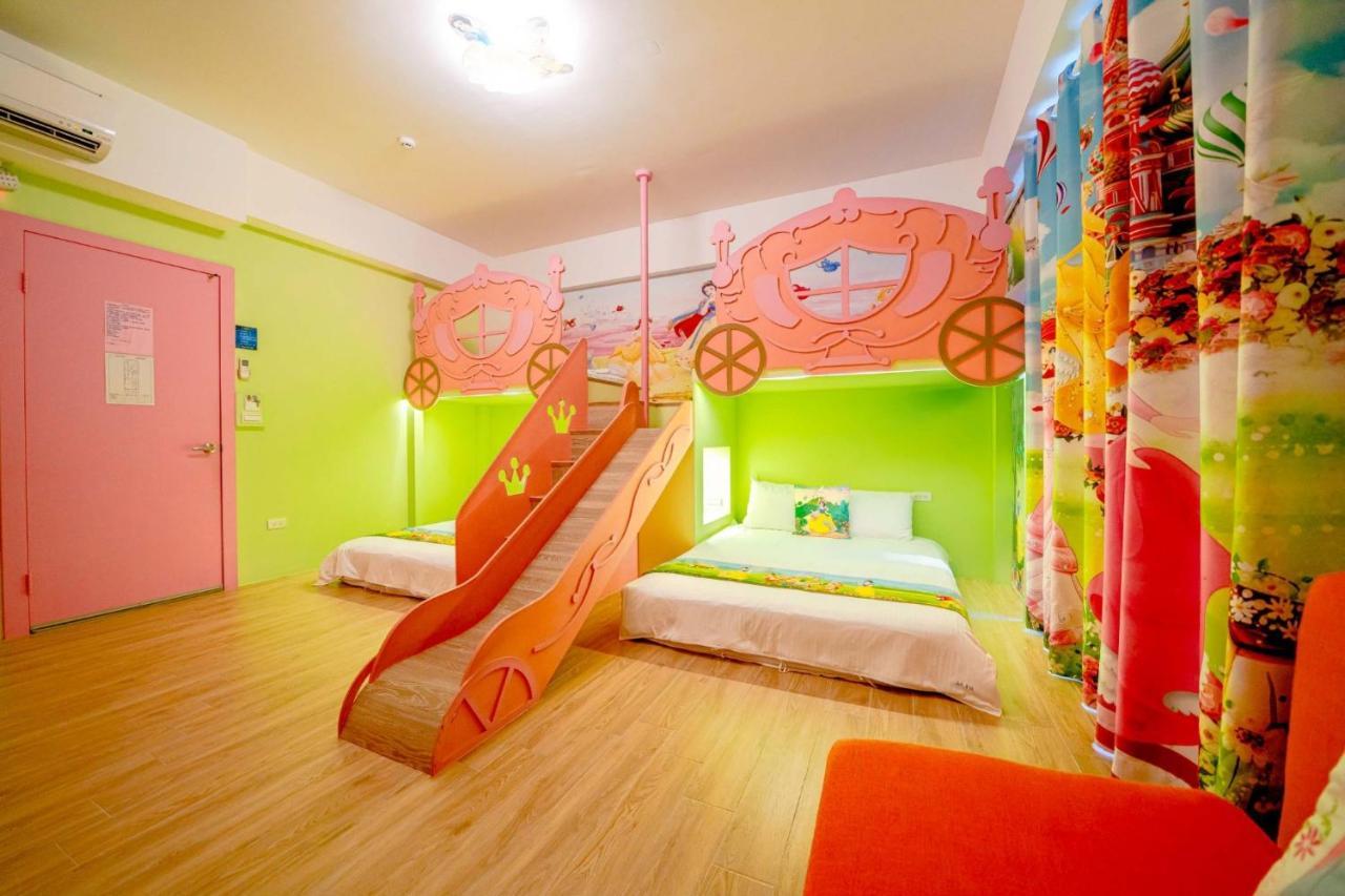 Han Tian Slide Vucsie Kültér fotó