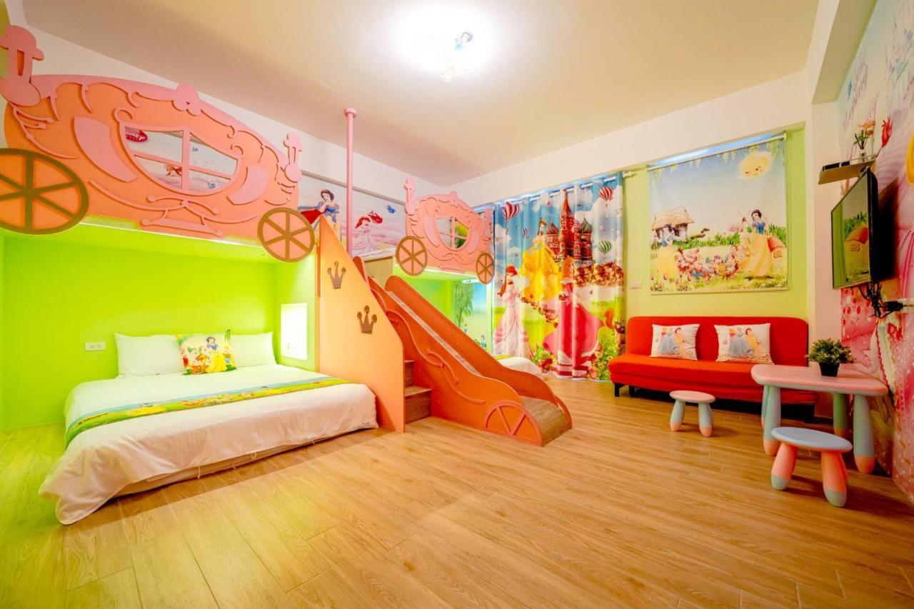 Han Tian Slide Vucsie Kültér fotó